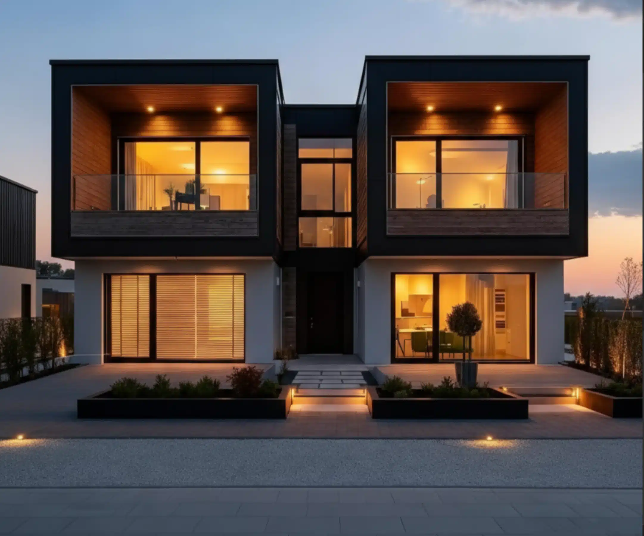 Luxury Modular Container Home Villa | 3 Bedroom Prefabricated Steel House with Modern Design & Turnkey Finish - Image 2