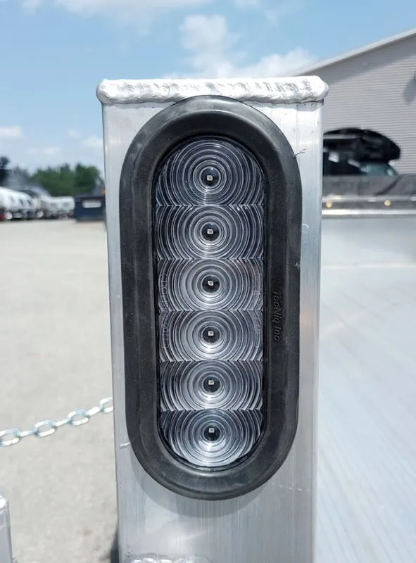 2026 Mission Trailers 7×16 14K Aluminum Hydraulic Dump - Image 2
