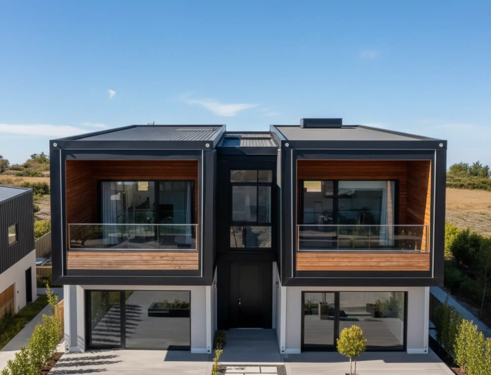 Luxury Modular Container Home Villa | 3 Bedroom Prefabricated Steel House with Modern Design & Turnkey Finish - Image 5
