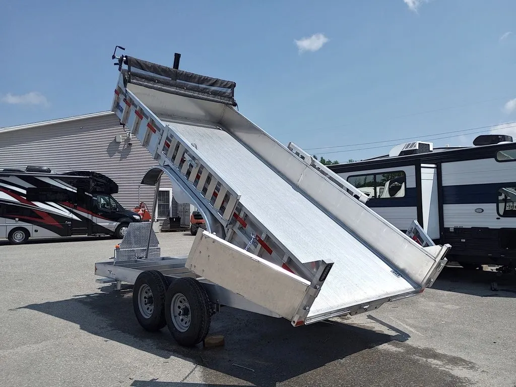 2026 Mission Trailers 7×16 14K Aluminum Hydraulic Dump - Image 17