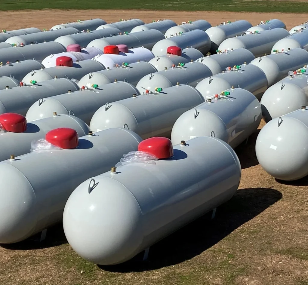 Buy 500 Gallon Above Ground Propane Tanks Online New Certified Tanks