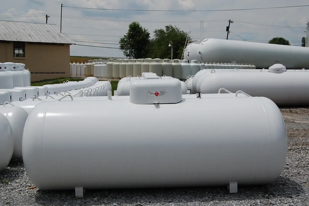 Buy Propane Gas Tanks Online ASME & DOT