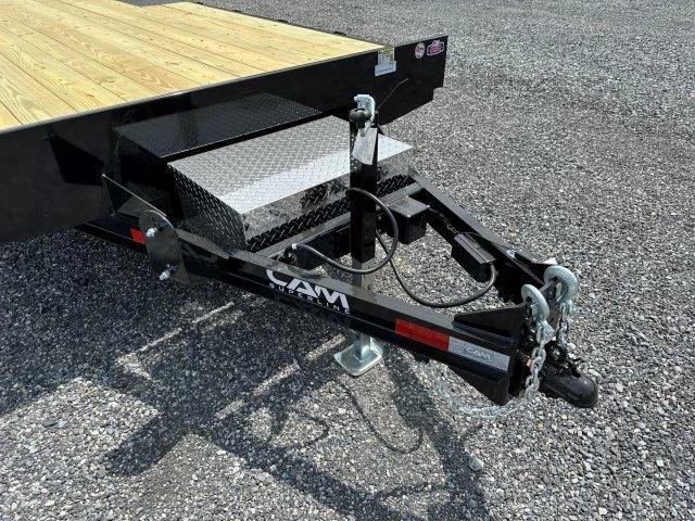 CAM Superline 8 x 18 Deckover Equipment Trailer Slide Out Ramps - Image 2