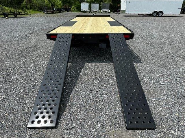 CAM Superline 8 x 18 Deckover Equipment Trailer Slide Out Ramps - Image 7