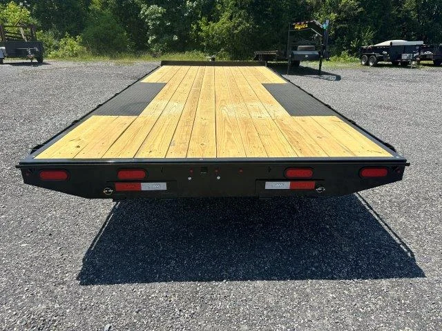 CAM Superline 8 x 18 Deckover Equipment Trailer Slide Out Ramps - Image 5
