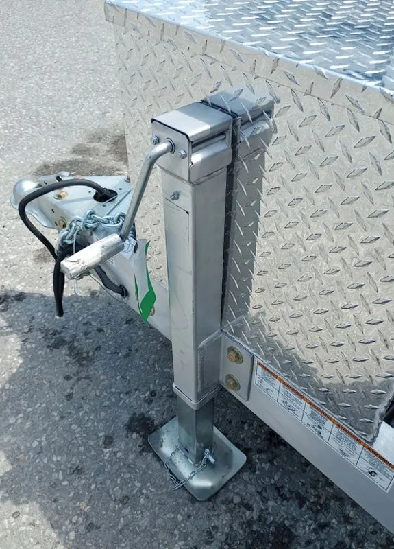 2026 Mission Trailers 7×16 14K Aluminum Hydraulic Dump - Image 3