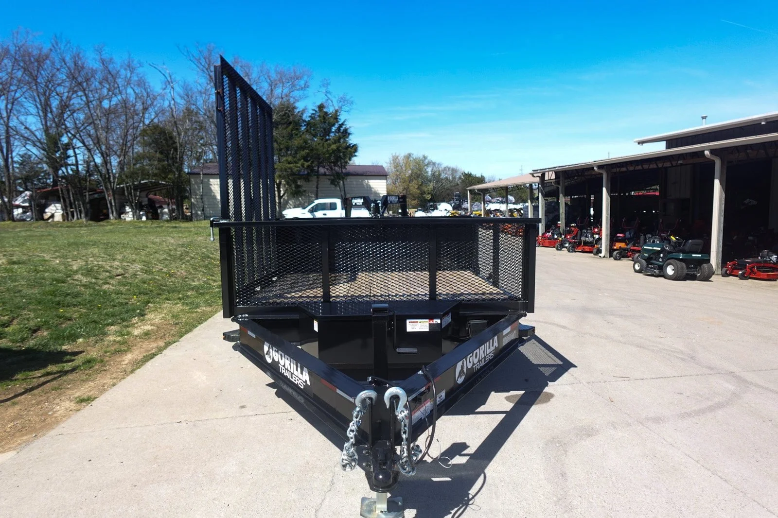 7×16 IBeam Hybrid Hydraulic Dump Trailer with 2ft Sides (2) 6K Axles - Image 2