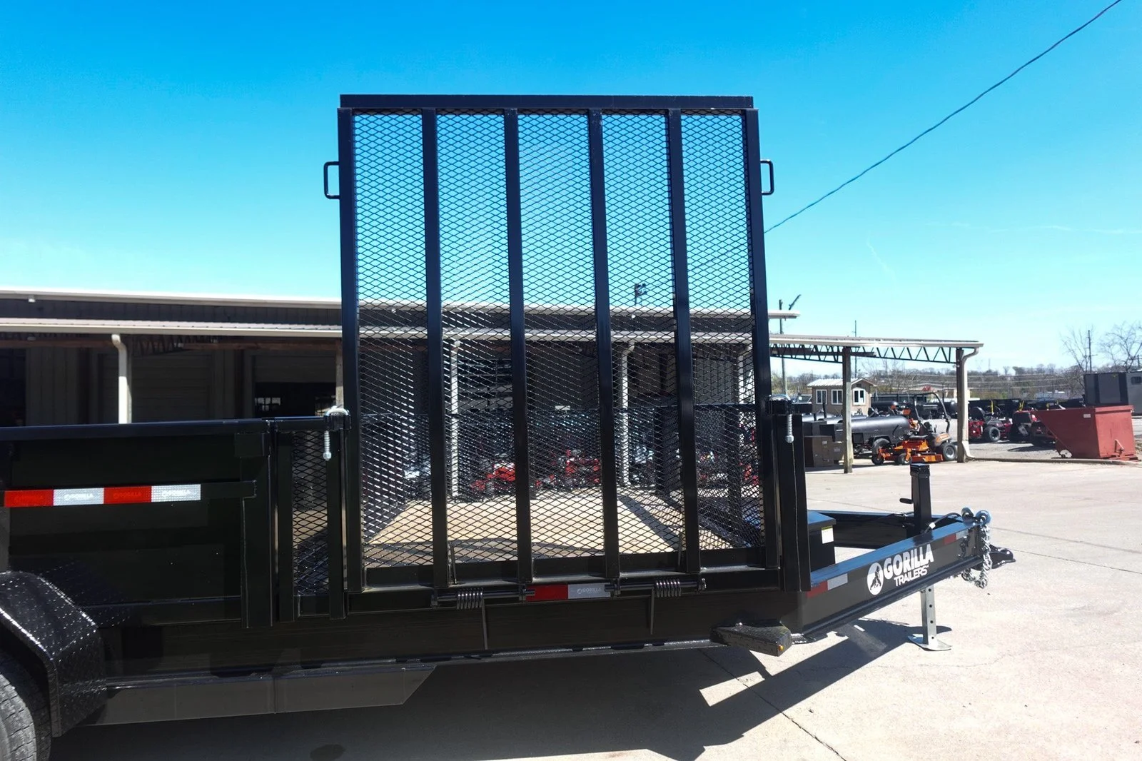 7×16 IBeam Hybrid Hydraulic Dump Trailer with 2ft Sides (2) 6K Axles - Image 5