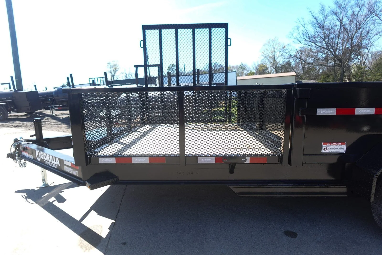 7×16 IBeam Hybrid Hydraulic Dump Trailer with 2ft Sides (2) 6K Axles - Image 10