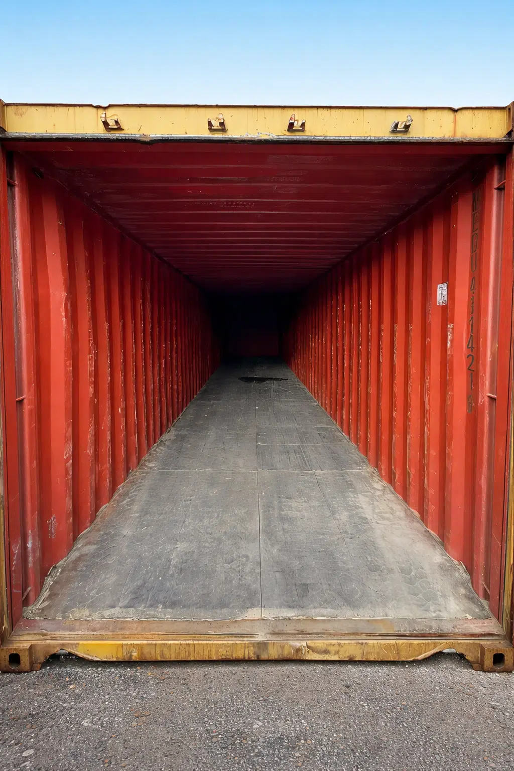 40ft x 8ft Used Standard Shipping Container | Heavy Duty Corten Steel Storage Container for Sale - Image 6