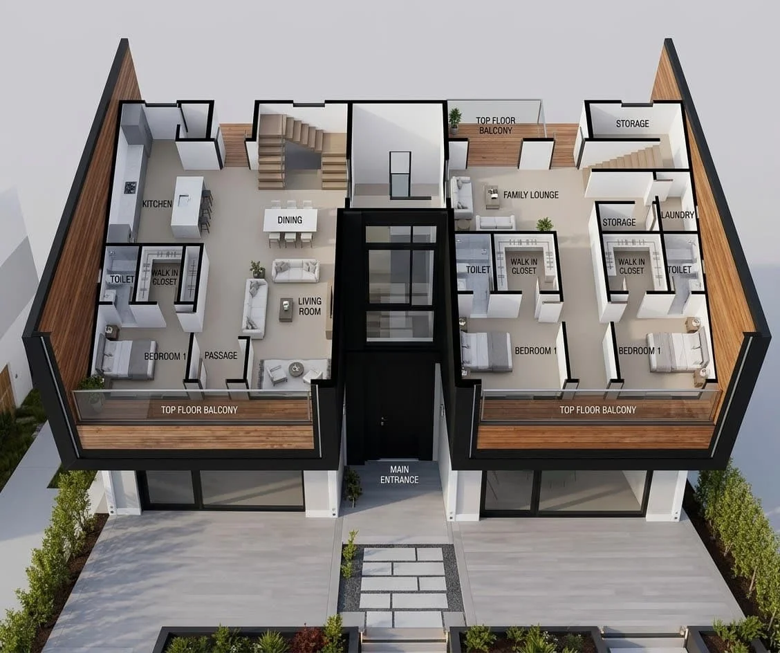 Luxury Modular Container Home Villa | 3 Bedroom Prefabricated Steel House with Modern Design & Turnkey Finish - Image 21