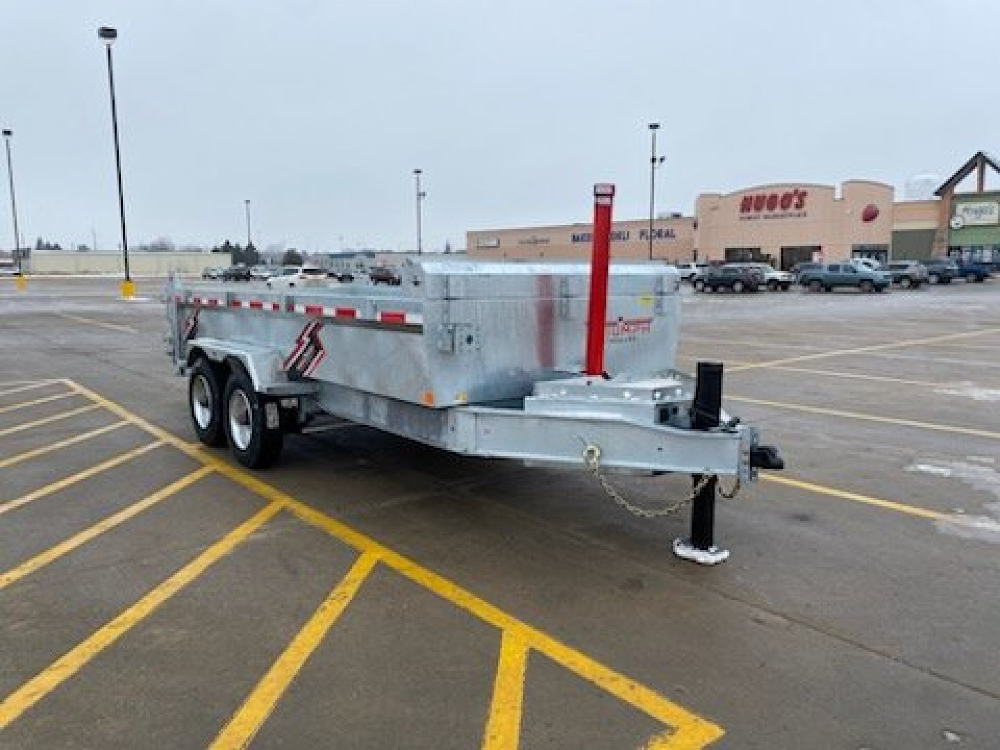2025 TRIUMPH TRAILERS DT-TA 7'X14'-14K Dump Trailer - Image 2