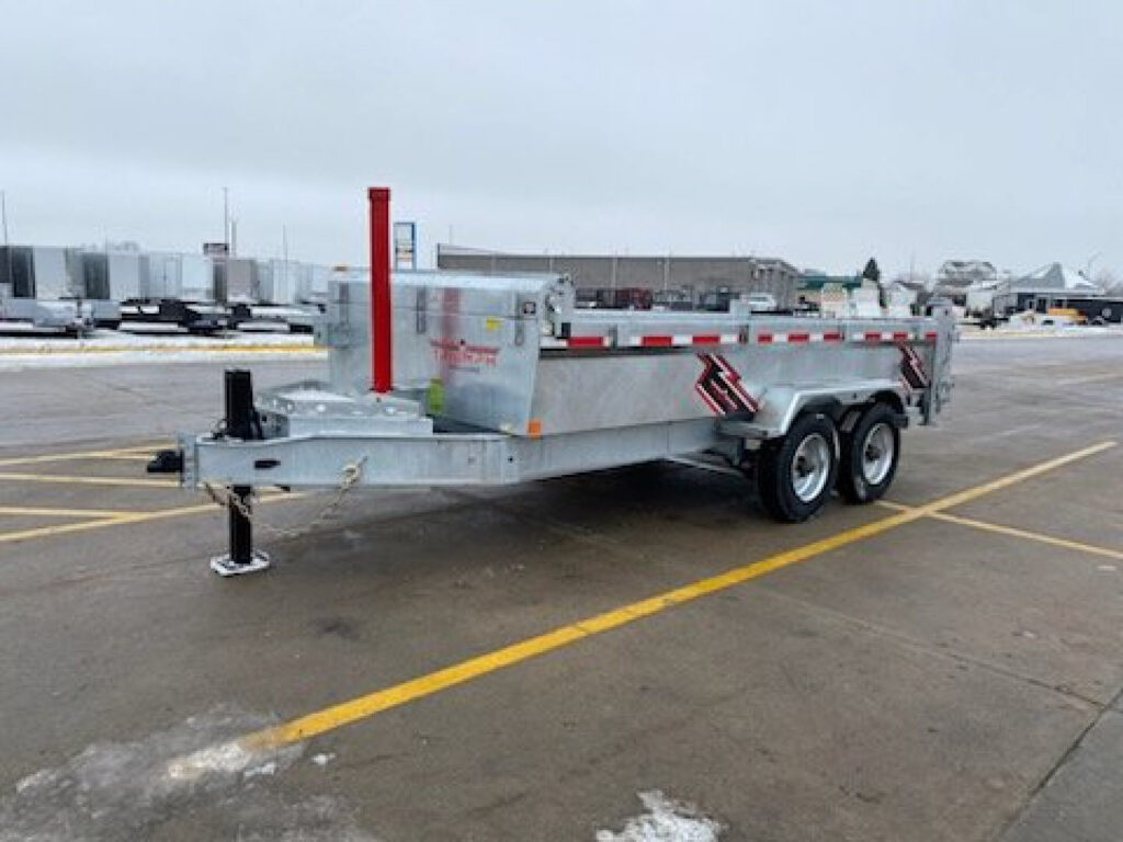 2025 TRIUMPH TRAILERS DT-TA 7'X14'-14K Dump Trailer
