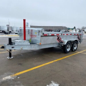 2025 TRIUMPH TRAILERS DT-TA 7'X14'-14K Dump Trailer