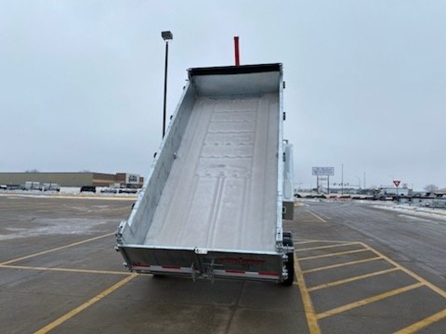 2025 TRIUMPH TRAILERS DT-TA 7'X14'-14K Dump Trailer - Image 11