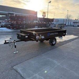 2026 Load Trail DU3 60" x 8' Urban Dump Dump Trailer