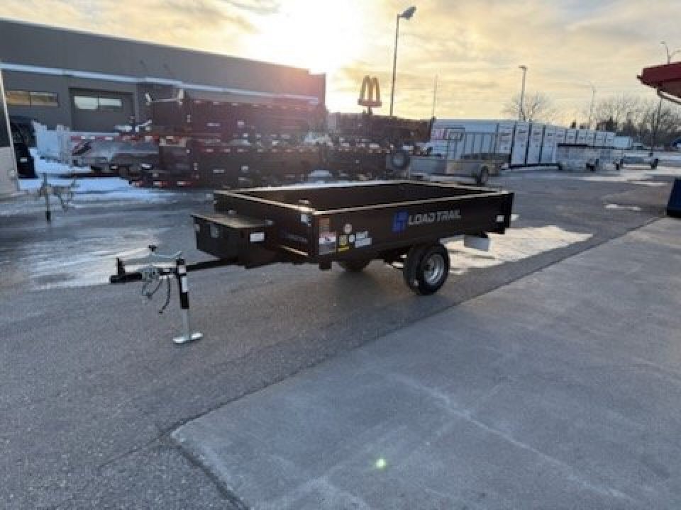 2026 Load Trail DU3 60" x 8' Urban Dump Dump Trailer