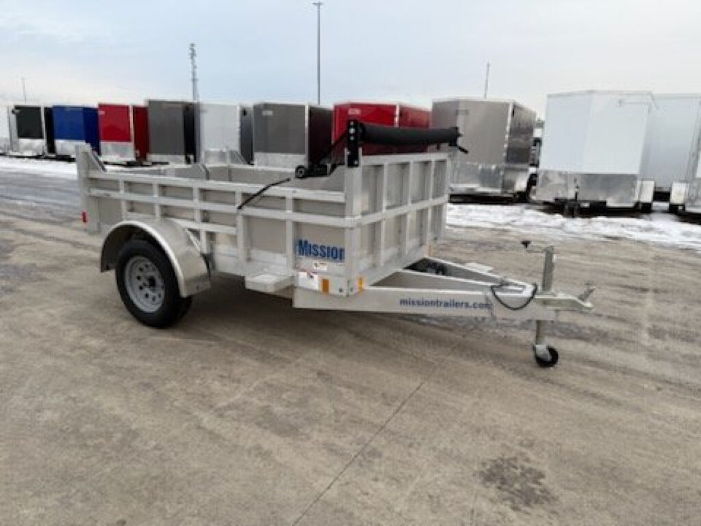 2025 Mission 5X8 DUMP Dump Trailer