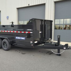 7′ X 14′ 14K Sure-Trac Telescopic High Side Dump Trailer ST-HTDU38214-140