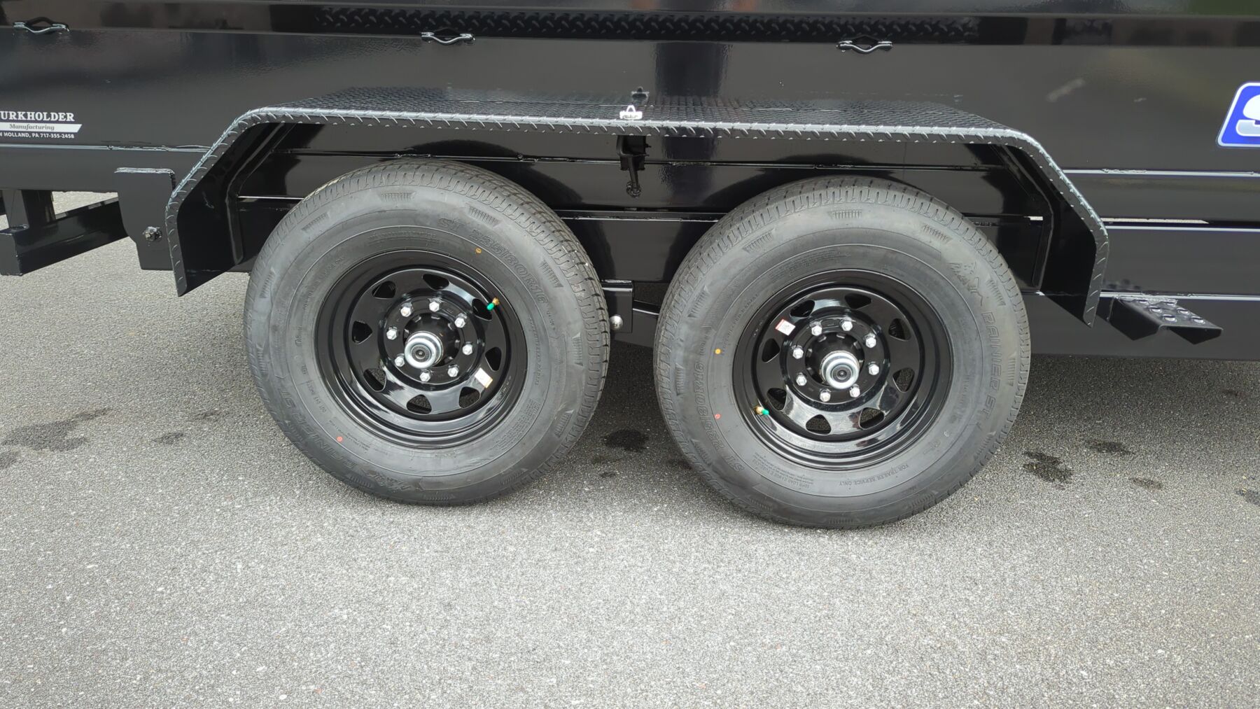 7′ X 14′ 14K Sure-Trac Telescopic High Side Dump Trailer ST-HTDU38214-140 - Image 5