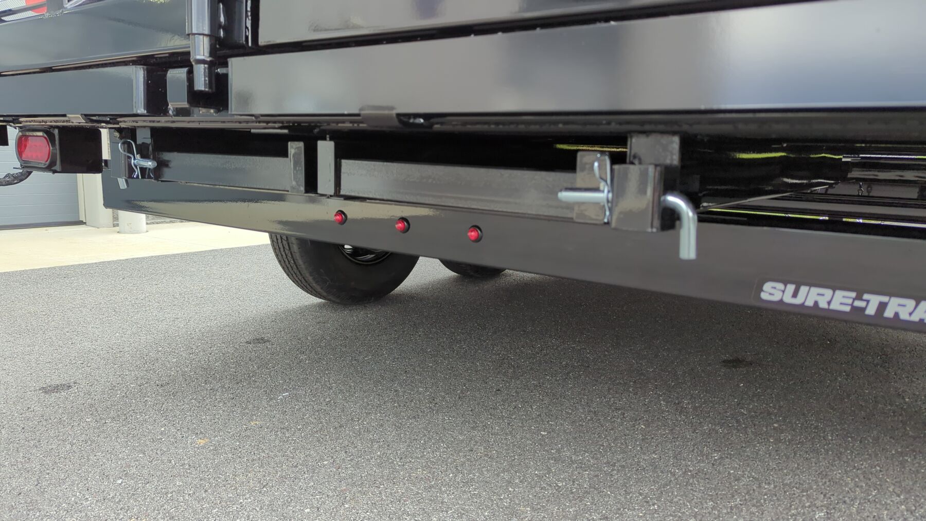 7′ X 14′ 14K Sure-Trac Telescopic High Side Dump Trailer ST-HTDU38214-140 - Image 6