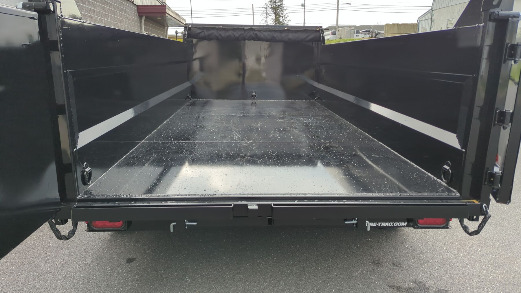 7′ X 14′ 14K Sure-Trac Telescopic High Side Dump Trailer ST-HTDU38214-140 - Image 7