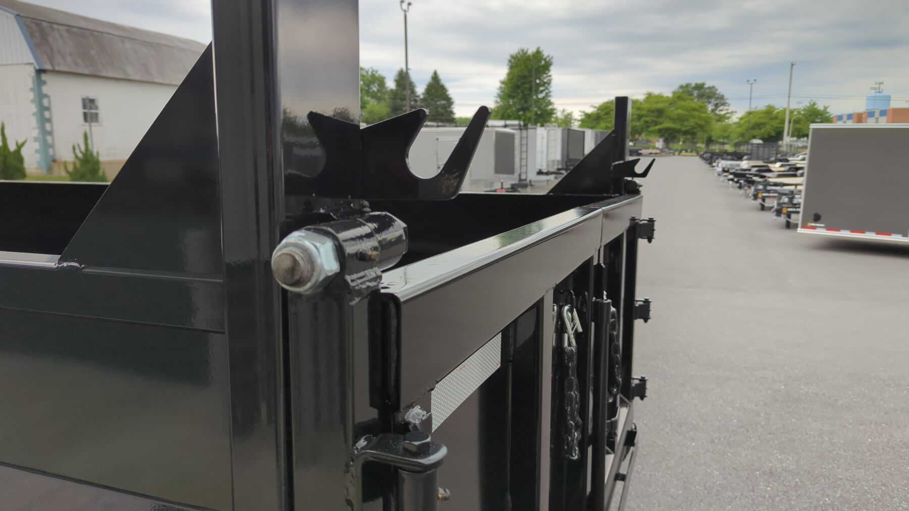 7′ X 14′ 14K Sure-Trac Telescopic High Side Dump Trailer ST-HTDU38214-140 - Image 8