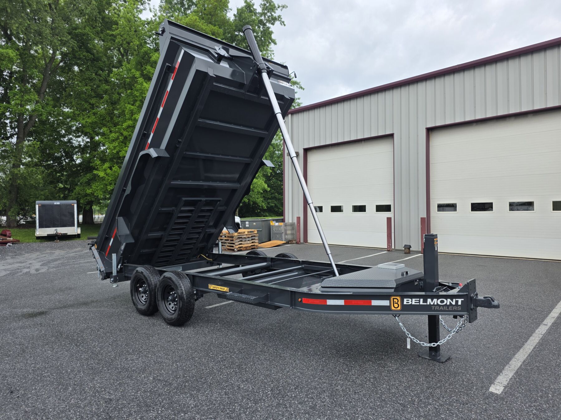 7′ x 14′ 14K Belmont DLX8214-14K Dump Trailer DLX8214-14K - Image 9