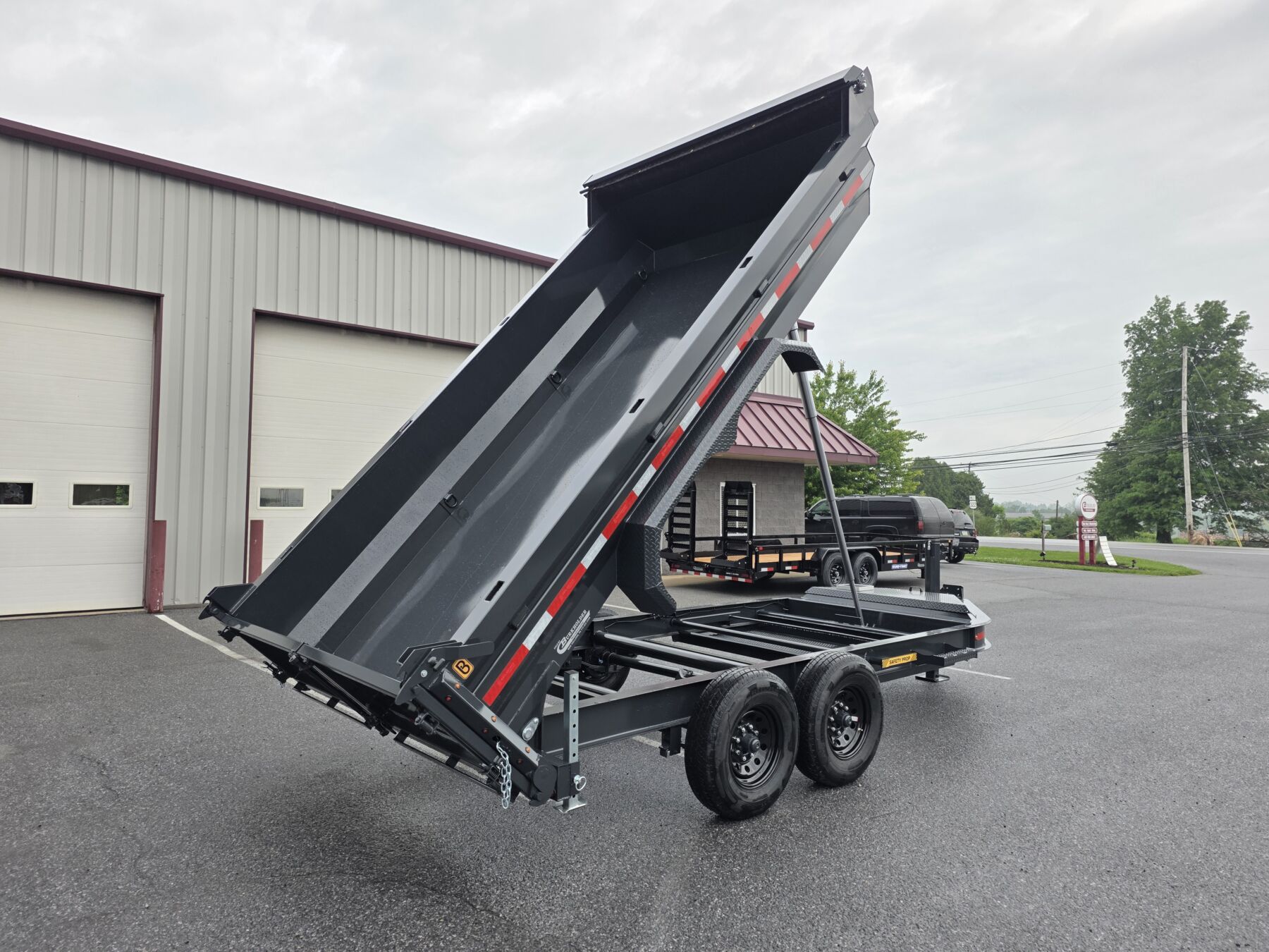 7′ x 14′ 14K Belmont DLX8214-14K Dump Trailer DLX8214-14K - Image 13