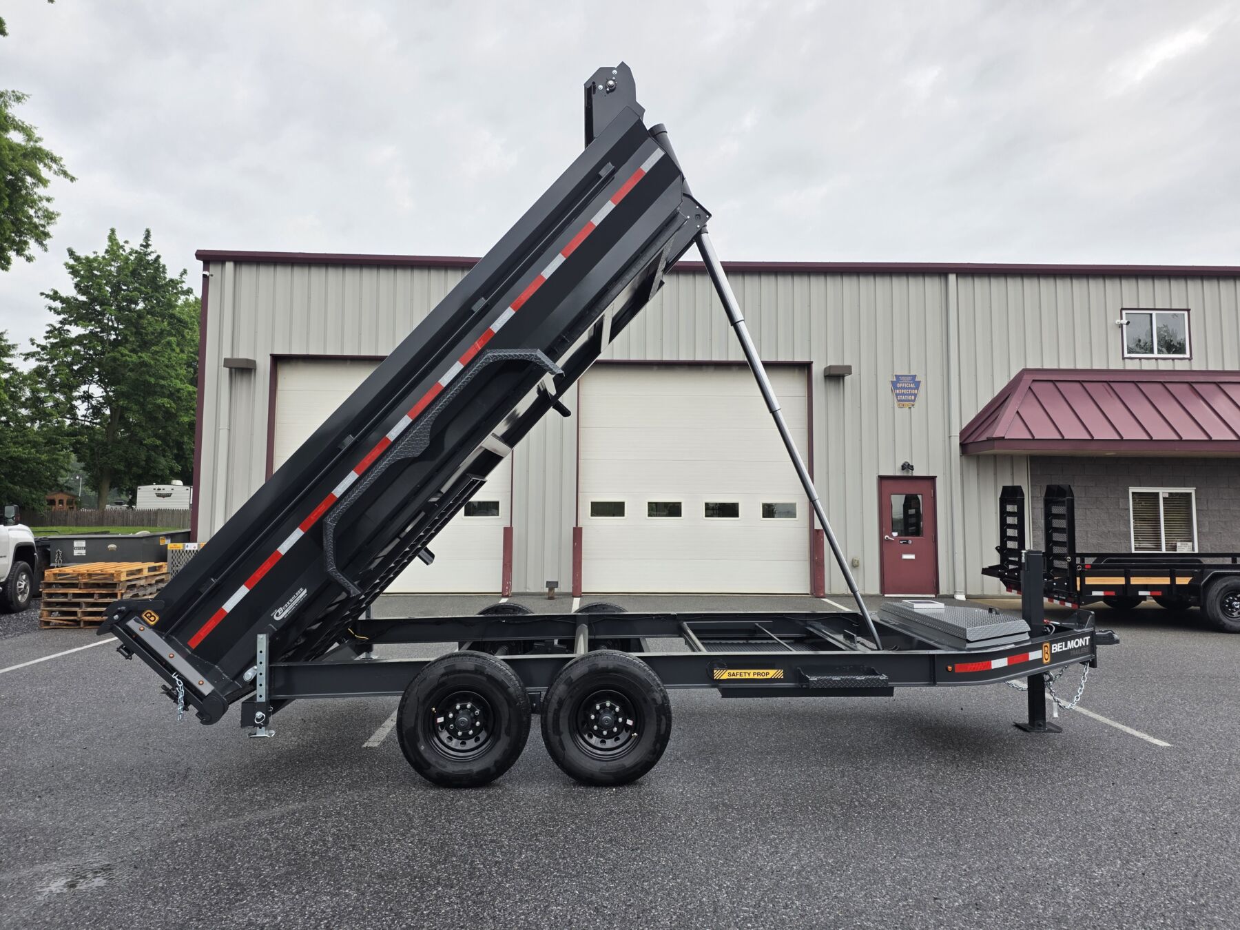 7′ x 14′ 14K Belmont DLX8214-14K Dump Trailer DLX8214-14K - Image 12