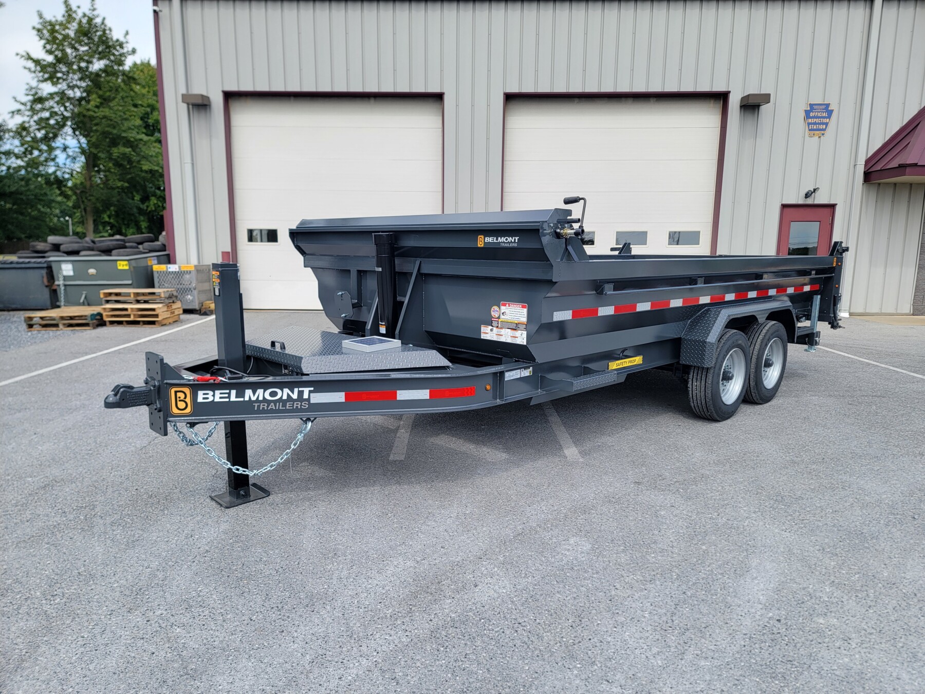7′ x 16′ 16K Belmont Dump Trailer DLX8216-16K - Image 3