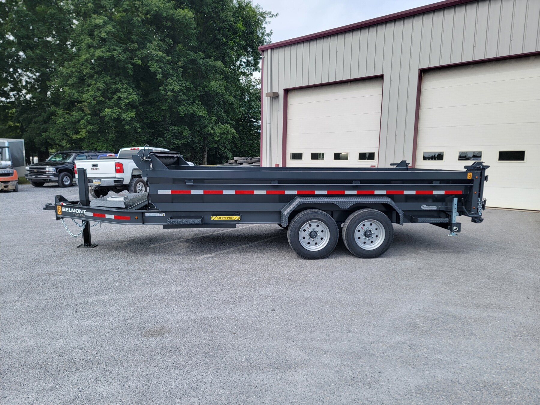 7′ x 16′ 16K Belmont Dump Trailer DLX8216-16K - Image 2