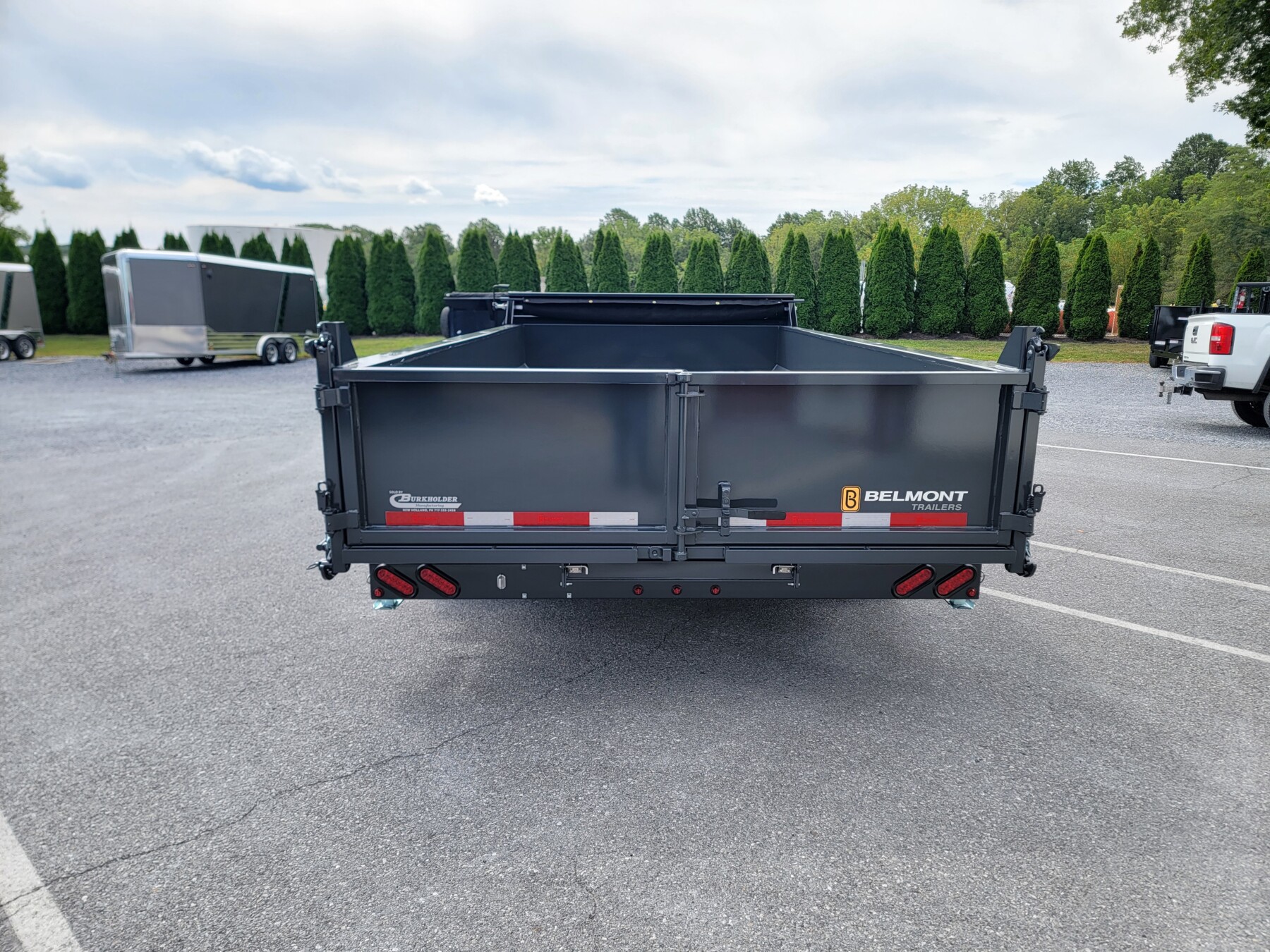 7′ x 16′ 16K Belmont Dump Trailer DLX8216-16K - Image 5