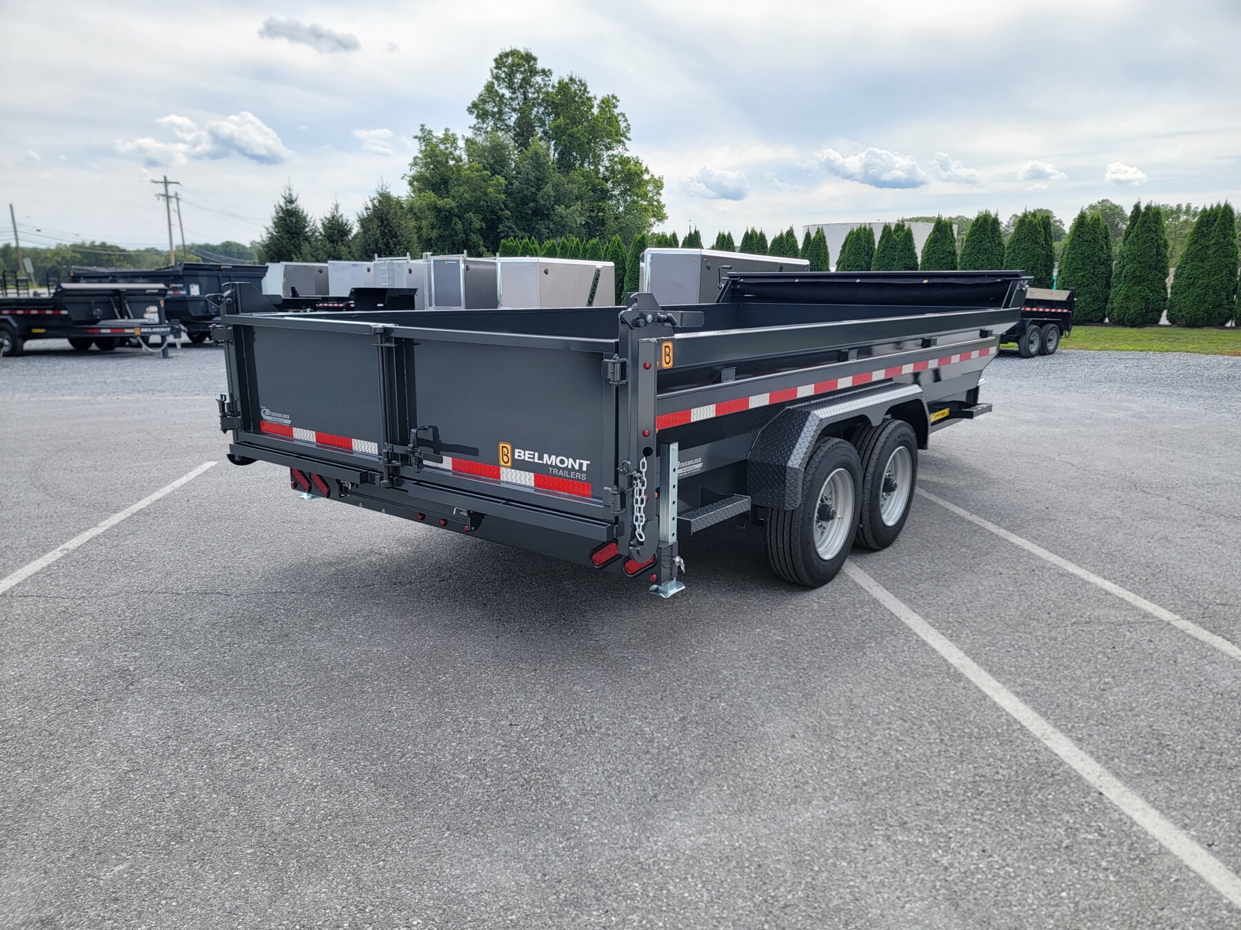 7′ x 16′ 16K Belmont Dump Trailer DLX8216-16K - Image 6