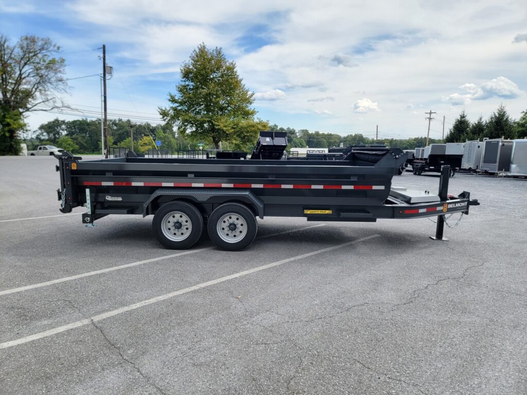 7′ x 16′ 16K Belmont Dump Trailer DLX8216-16K