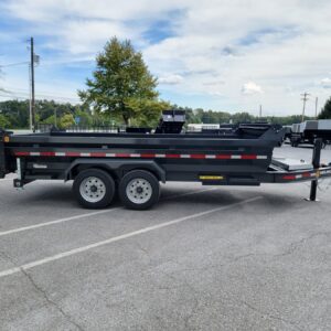 7′ x 16′ 16K Belmont Dump Trailer DLX8216-16K