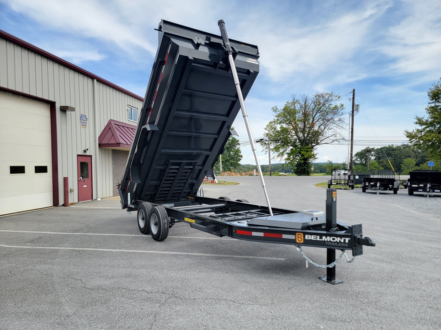 7′ x 16′ 16K Belmont Dump Trailer DLX8216-16K - Image 9