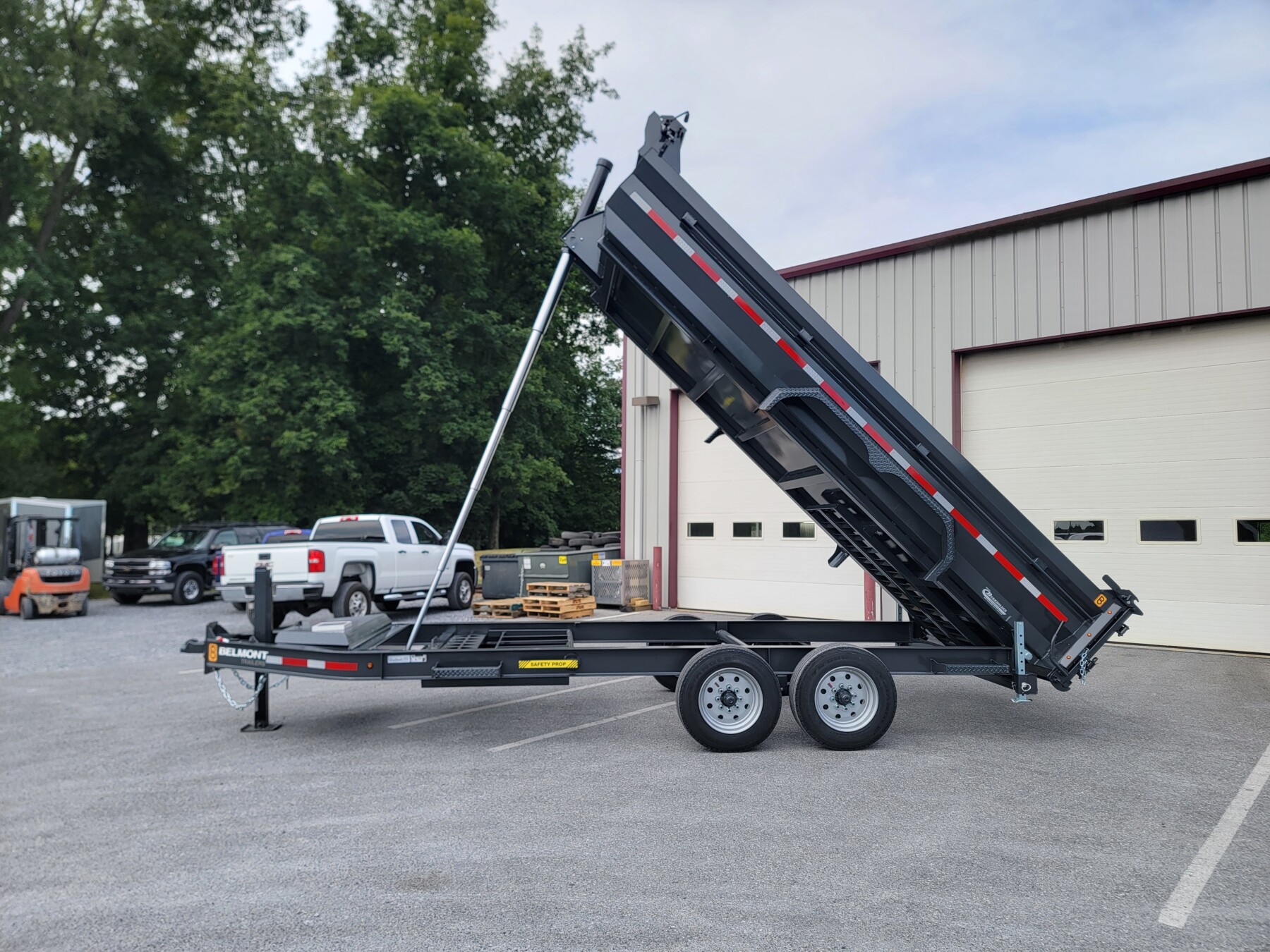 7′ x 16′ 16K Belmont Dump Trailer DLX8216-16K - Image 11