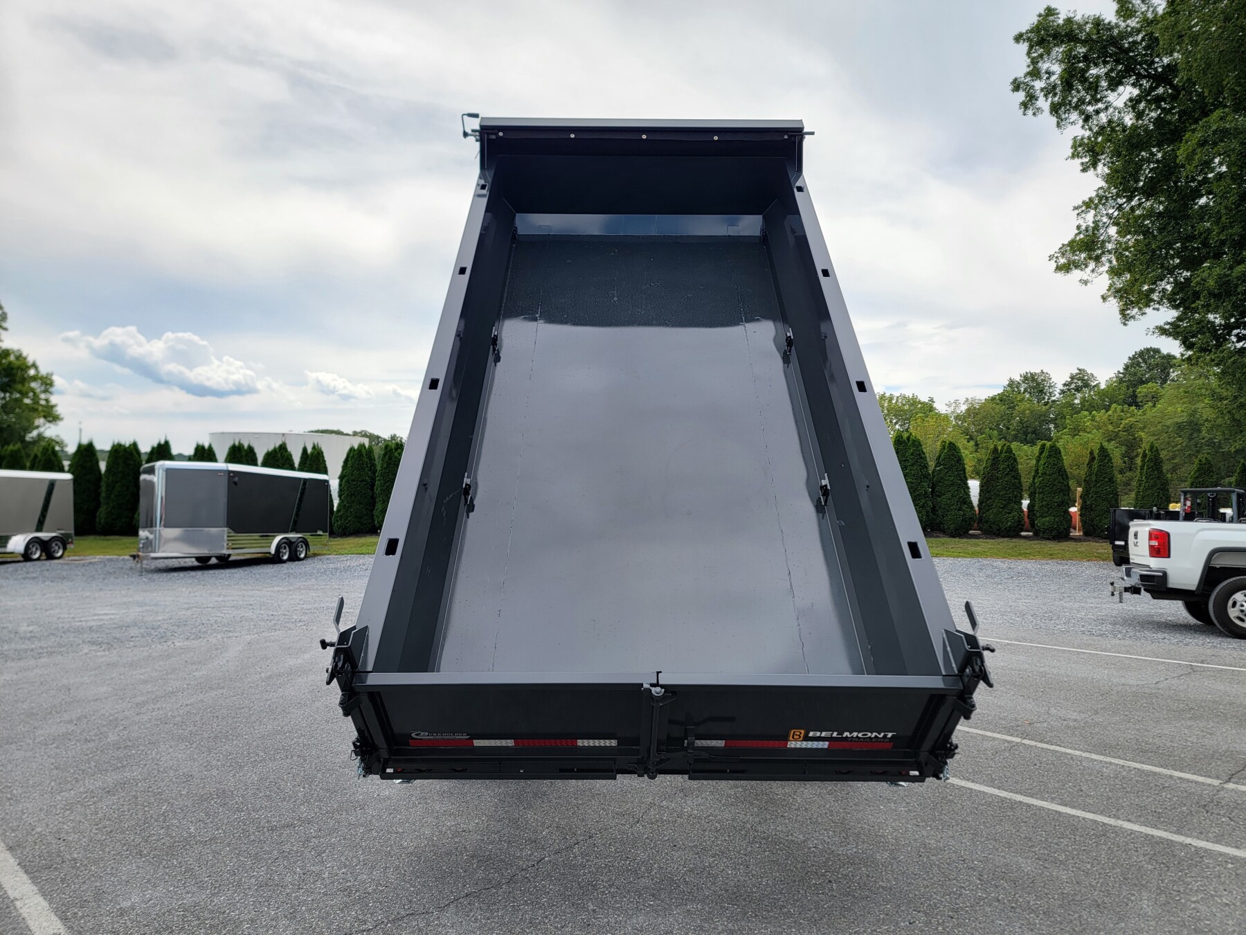 7′ x 16′ 16K Belmont Dump Trailer DLX8216-16K - Image 12