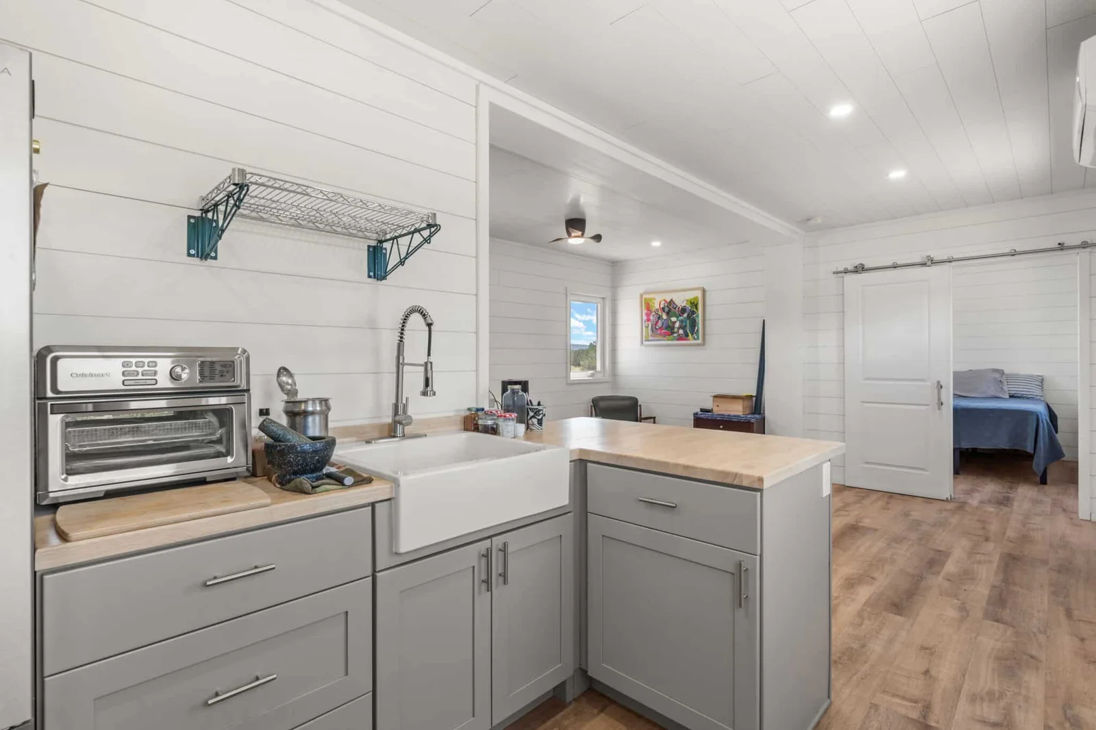 Luxury 1 Bedroom Shipping Container Home | Modern Prefab Tiny House with Premium Interior, Kitchen & Bathroom - Image 7