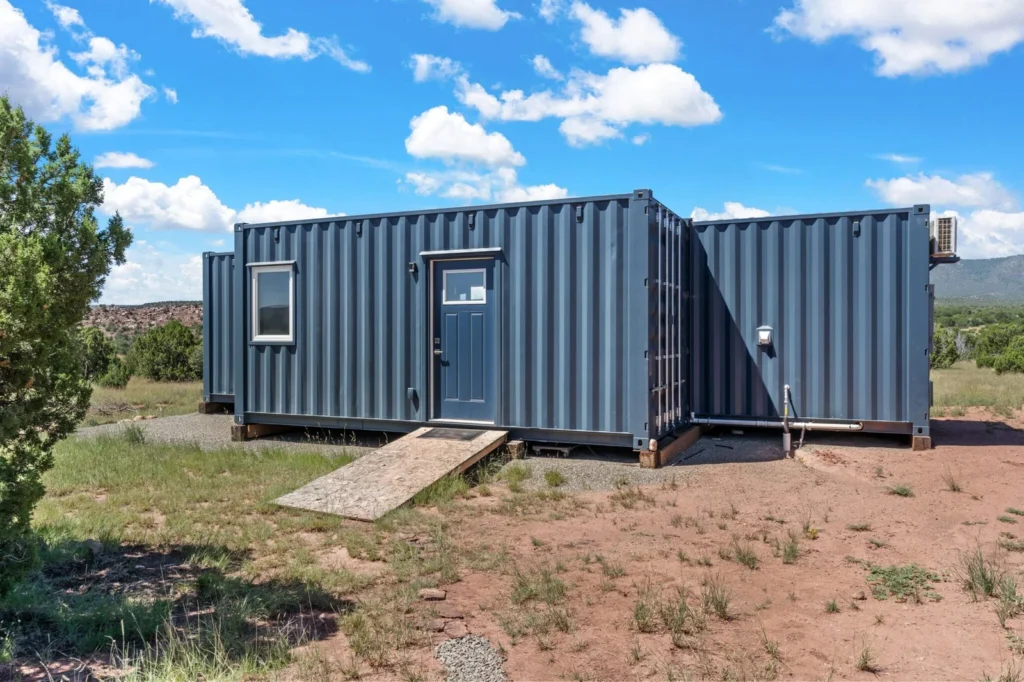 Luxury 1 Bedroom Shipping Container Home | Modern Prefab Tiny House with Premium Interior, Kitchen & Bathroom