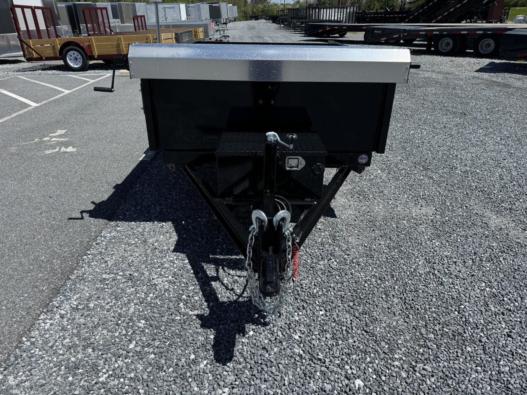 5’X8′ 5K CAM Superline Single Axle Dump Trailer P5508LPDT - Image 8