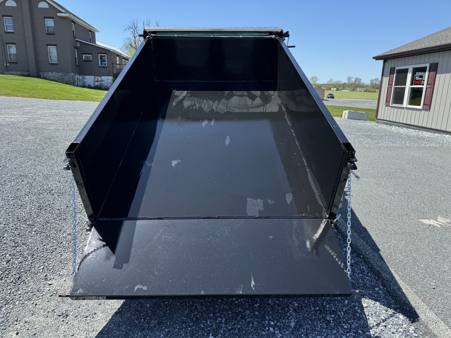 5’X8′ 5K CAM Superline Single Axle Dump Trailer P5508LPDT - Image 10