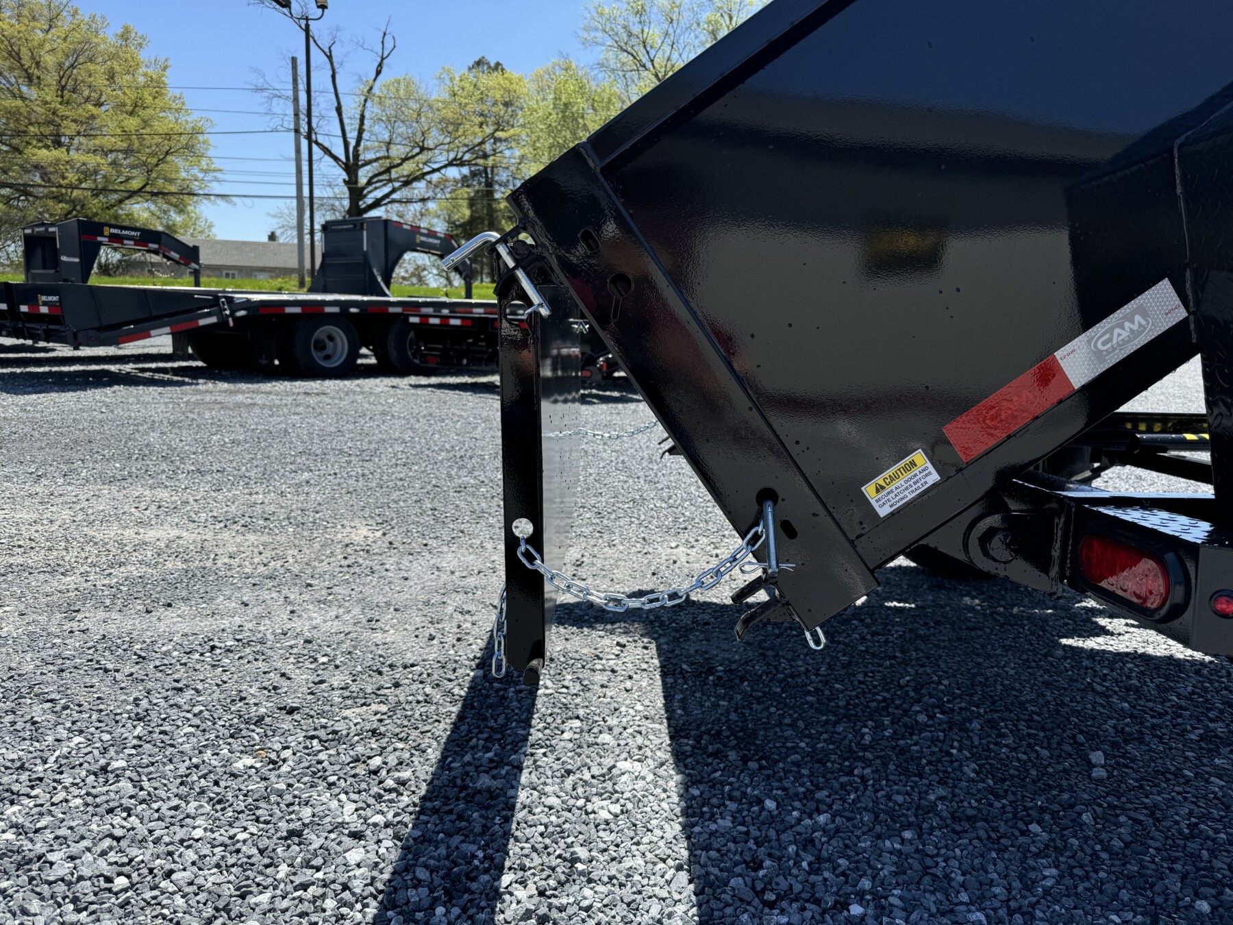 5’X8′ 5K CAM Superline Single Axle Dump Trailer P5508LPDT - Image 13