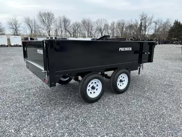 Premier 6 x 10 Deckover Dump Trailer Spreader Gate - Image 3