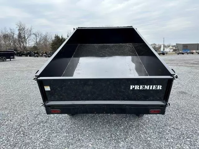 Premier 6 x 10 Deckover Dump Trailer Spreader Gate - Image 7