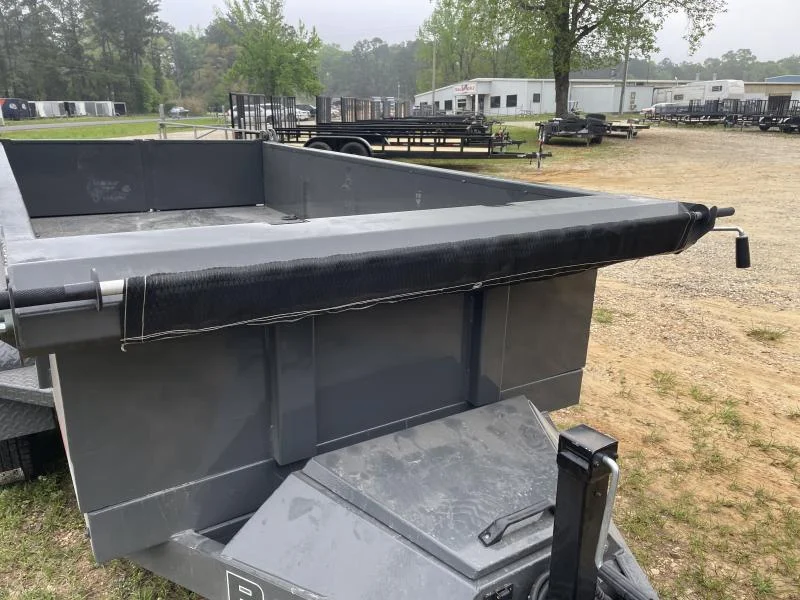 2025 Raw Maxx SDX 5’x10′ 7k Mini Dump Trailer - Image 2