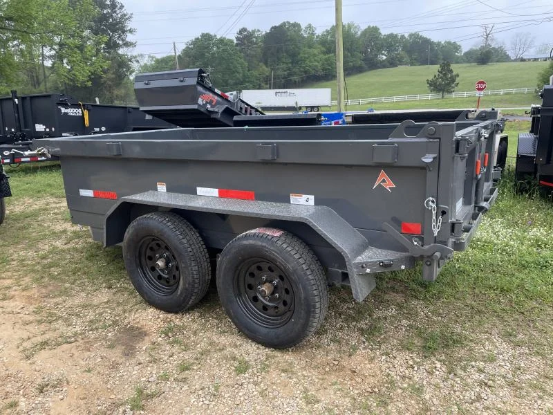 2025 Raw Maxx SDX 5’x10′ 7k Mini Dump Trailer - Image 3