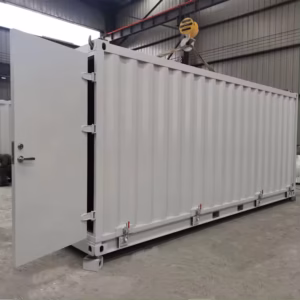 Standard Customized Durable Shipping Container House | 20FT High Cube Modular Container Home for Living, Office & Cabin Use