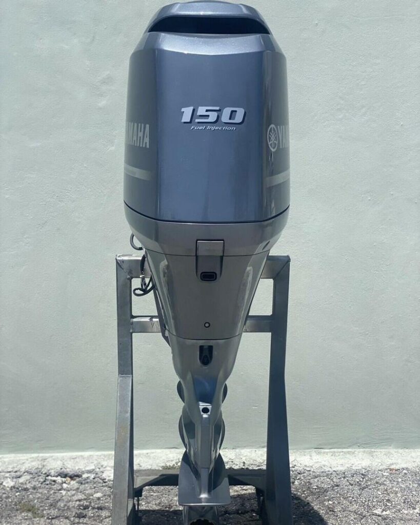 2018 Yamaha 150 HP 4-Stroke Outboard Motor | 25-Inch Shaft Remote Steer with Power Tilt & Trim